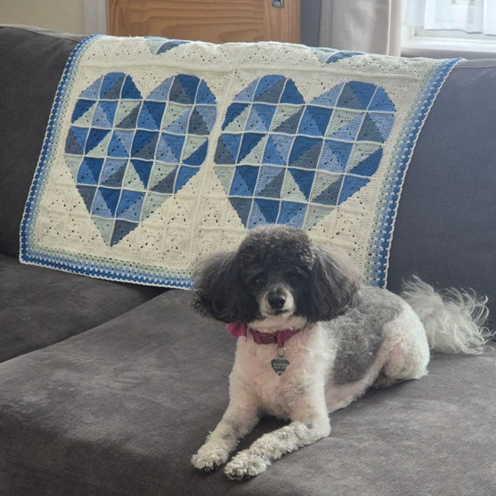 Love for Squares - Blanket
4