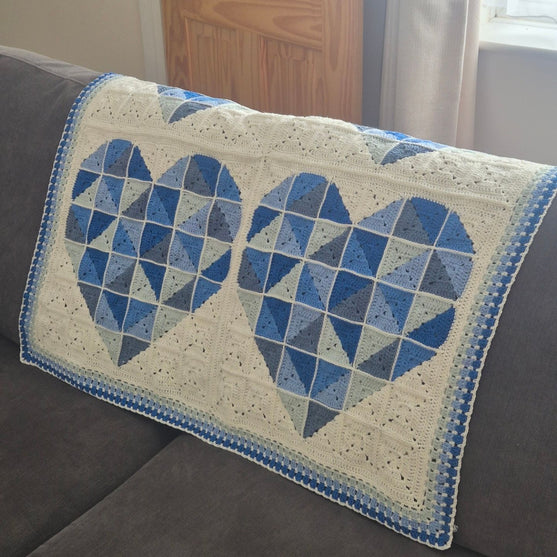 Love for Squares - Blanket
6
