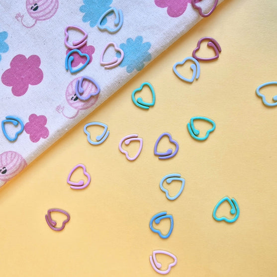 Metal Stitch Markers - Open - Hobbii
2