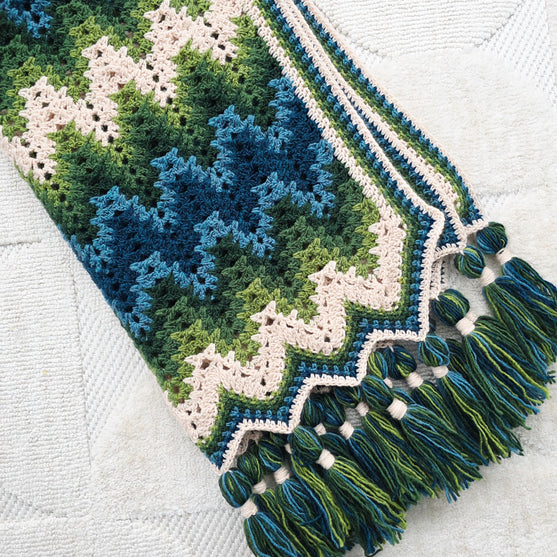 Walking Through the Forest - Blanket
6