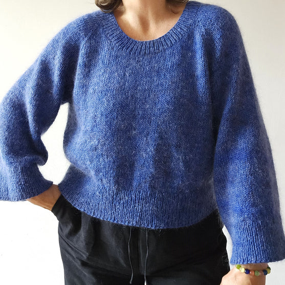 Japandy Vibrant - Casual Blouse
2