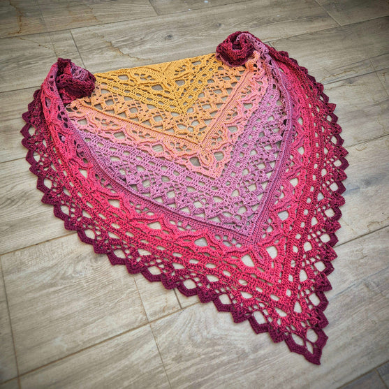 NoonChaiTea - Shawl
4