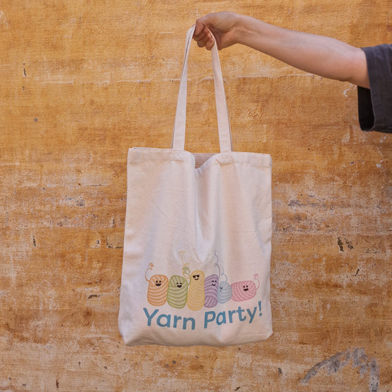 Canvas Shopper - Yarniis - Hobbii
2