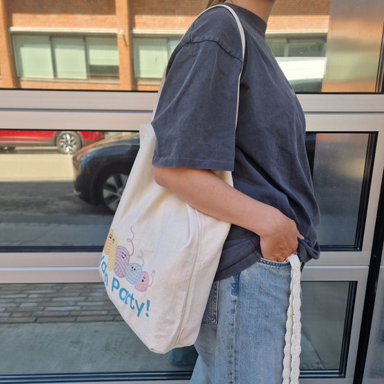 Canvas Shopper - Yarniis - Hobbii
3