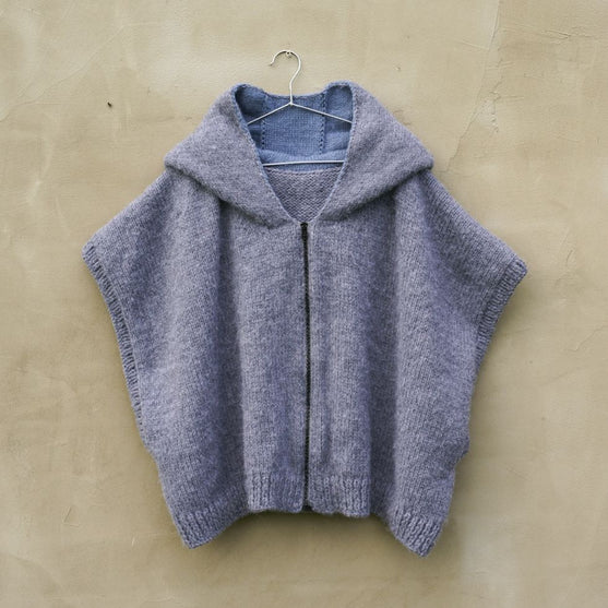 Fluffy Day Vest
4