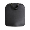 Bag Flap w/Magnetic Button - Black/Bronze - Go Handmade
1