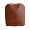 Bag Flap w/Magnetic Button - Brown/Bronze - Go Handmade
6