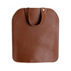 Bag Flap w/Magnetic Button - Brown/Bronze - Go Handmade
1