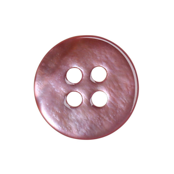 Buttons - Mother-of-pearl - Pink - Go Handmade
2