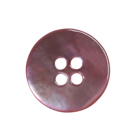 Buttons - Mother-of-pearl - Pink - Go Handmade
3