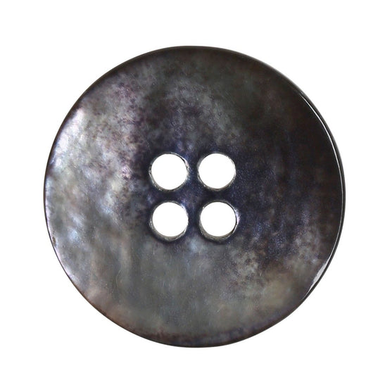 Buttons - Mother-of-pearl - Black - Go Handmade
4