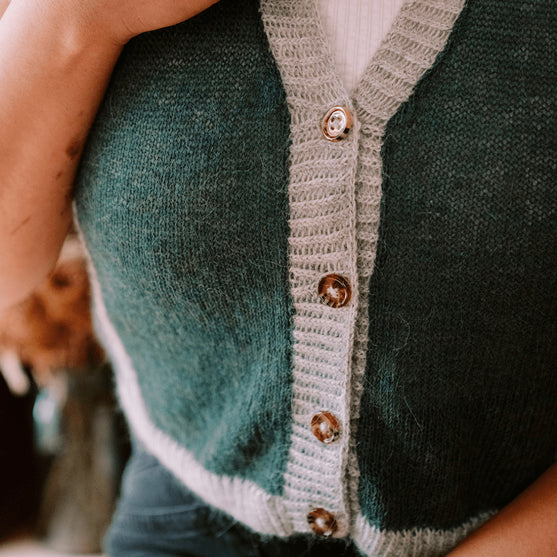 Diaphane Top - Buttoned Shirt
9