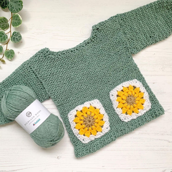 Sunshine - Children’s Sweater
2