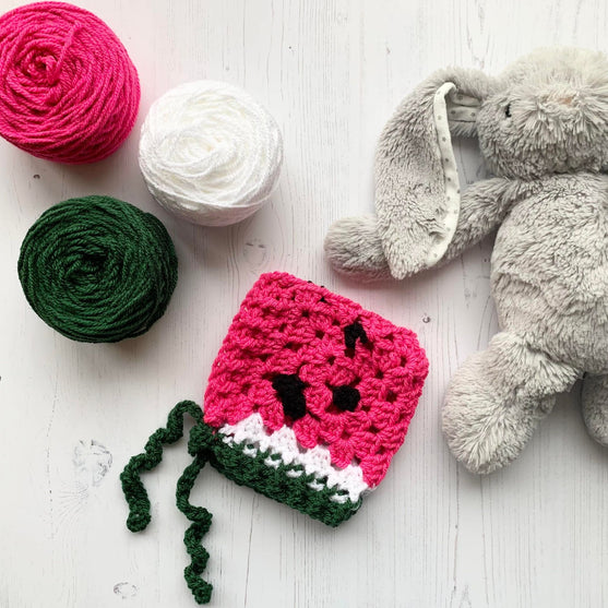 Watermelon - Bonnet
2