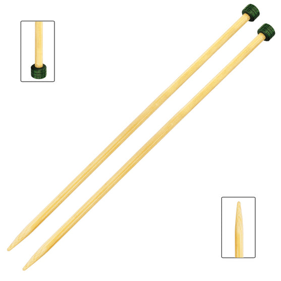 Bamboo Single Pointed Needles - KnitPro
1