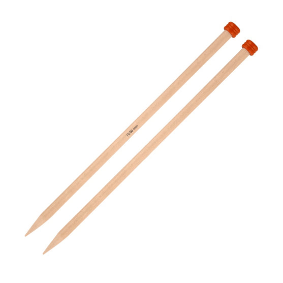 Basix Birch Single Pointed Needles - KnitPro
1