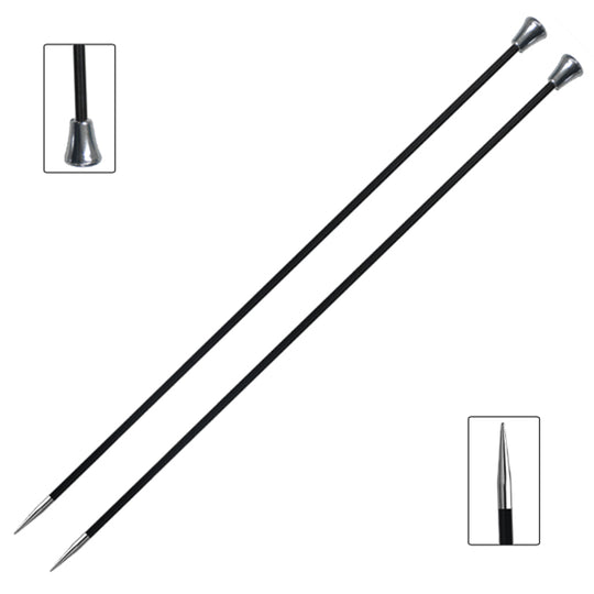Karbonz Single Pointed Needles - KnitPro