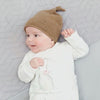 Baby hat with knot
6