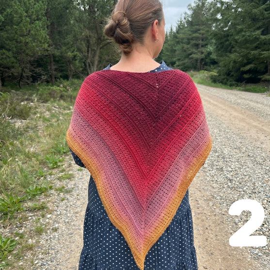 Timeless shawl - Twister
3