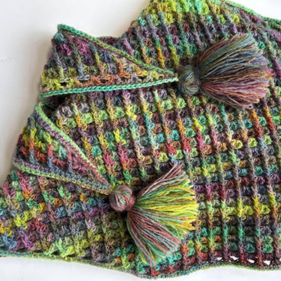 The Mary Wrap - Shawl
2