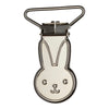 Suspender Clips - Rabbit
1