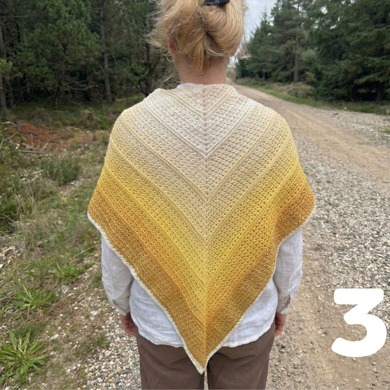 Timeless shawl - Twister
4