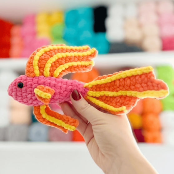 Avery the Betta Fish
2