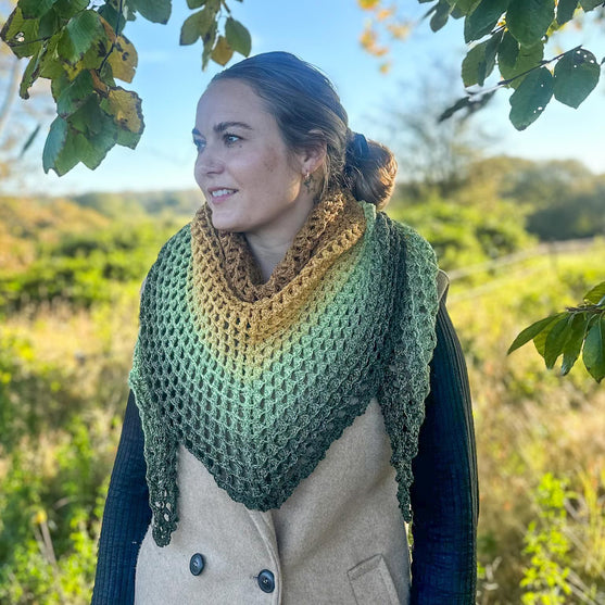 3D Cosy Shawl
3