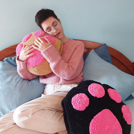 Cat Paw - Pillow
4