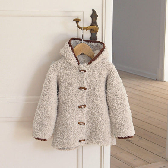 Teddy Hooded jacket - Little One’s & Tweens
4