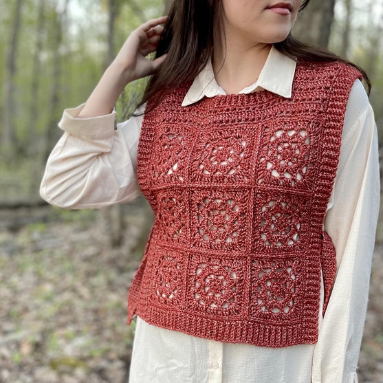 Wisteria - Vest
2