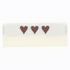 10 Labels - Handmade with love - 5 cm - Go Handmade
2