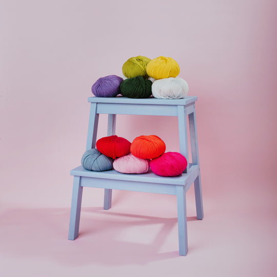 #NoShadesOfGreyMAL Mystery Make-Along for Crocheters - Hobbii