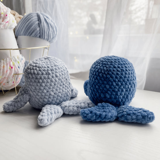 Sushi the Chunky Seal
4