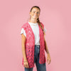 Leaf Me On - Vest - Pink Collection
4