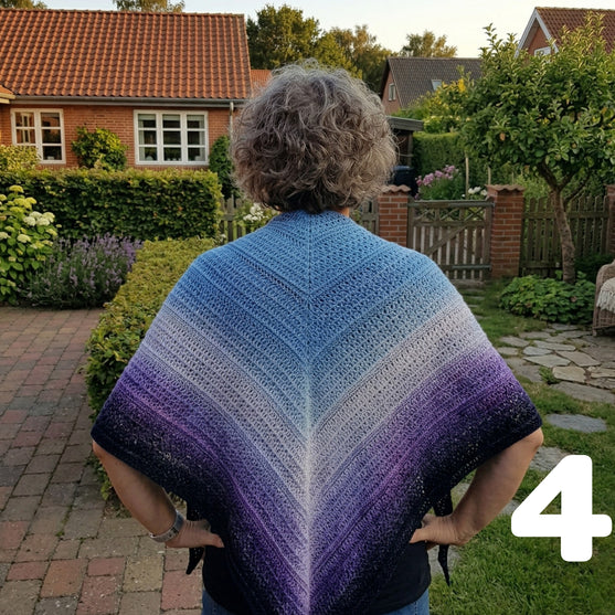 Timeless shawl - Twister
5