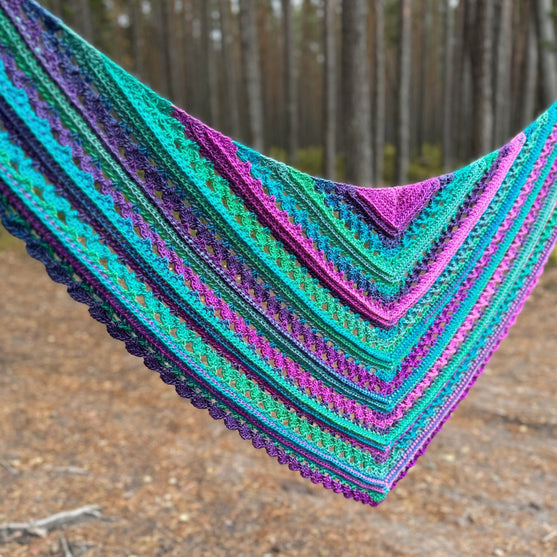 Into The Mystic - Shawl
1