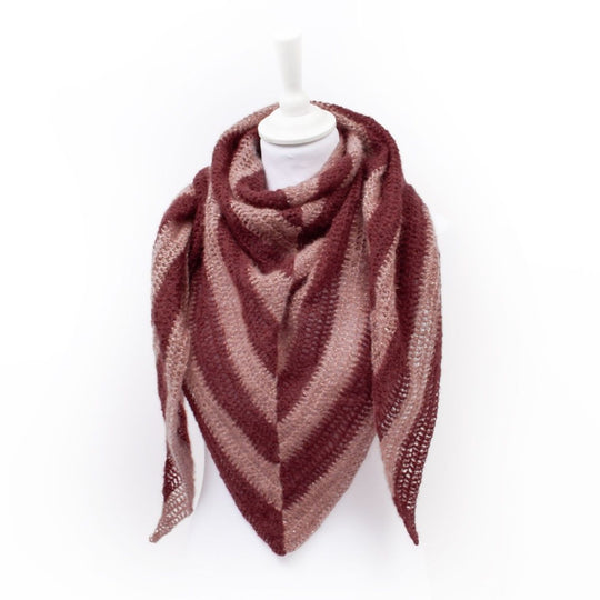 Fifty-Fifty Shawl