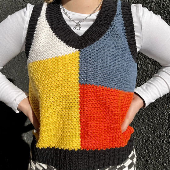 Mod Squares Vest
2