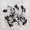 Safety Eyes - 5 mm (0.2 in) - Go Handmade
1