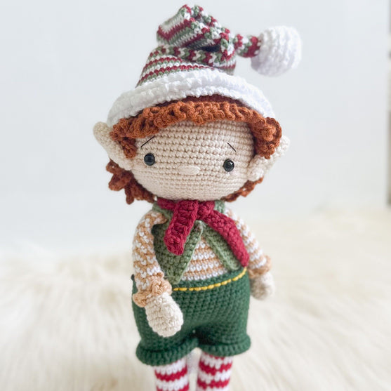 Peppermint the Festive Elf
4