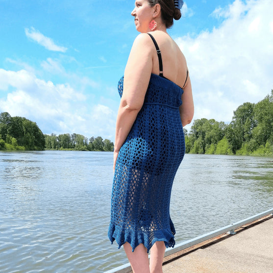 Sirena - Maxi Skirt & Strapless Dress Cover Up
8