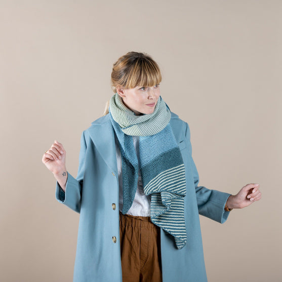 Metorit - Asymmetrical Shawl
3