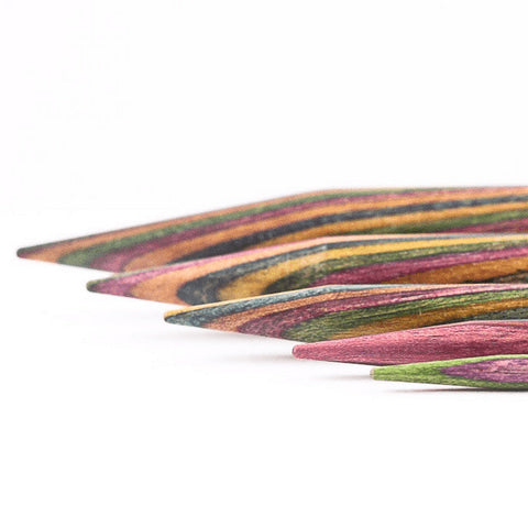 Symfonie Short Interchangeable Circular Needles in Birch - KnitPro
2