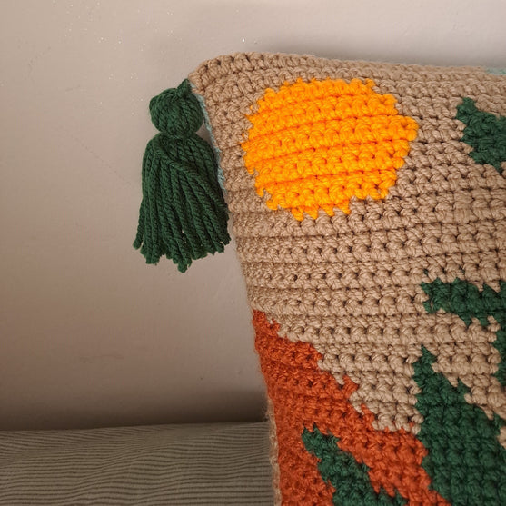 Boho Leaves - Pillow
5