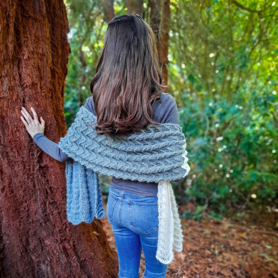 Stained Glass - Shawl
5