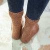 Socks with Diamond Motif
1