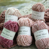 Moss Stitch Basket with PU bases - universal
4