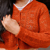 Timanfaya - Lace Cardigan
3