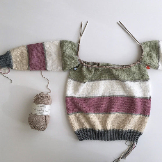 Amy Raglan Sweater - Little One's & Tweens
4